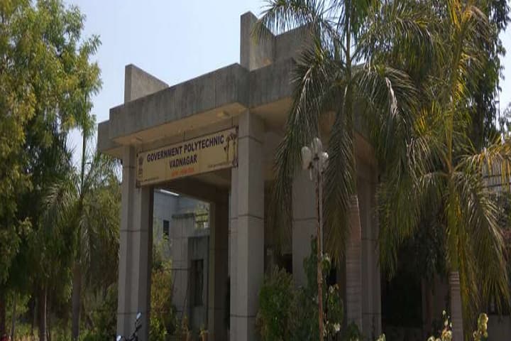 Government Polytechnic, Vadnagar campus in Mehsana, Gujarat, India