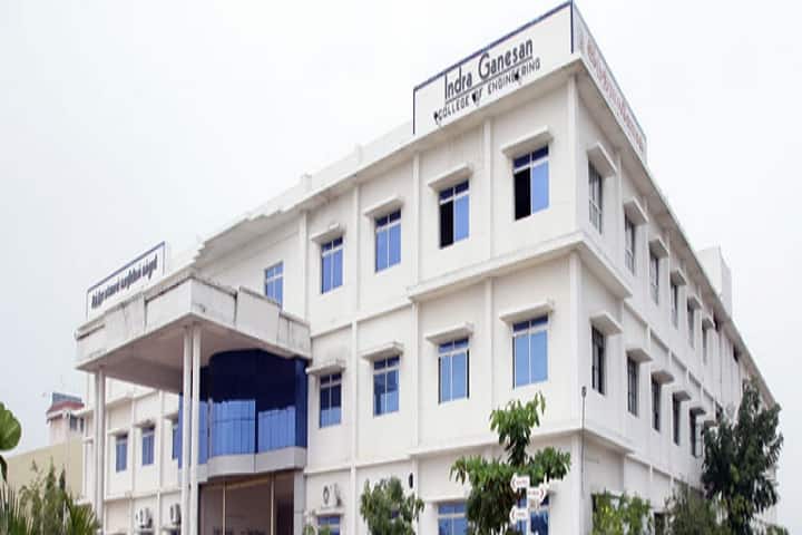 Indra Ganesan College of Engineering campus in Tiruchirappalli, Tamil Nadu, India — photo 1