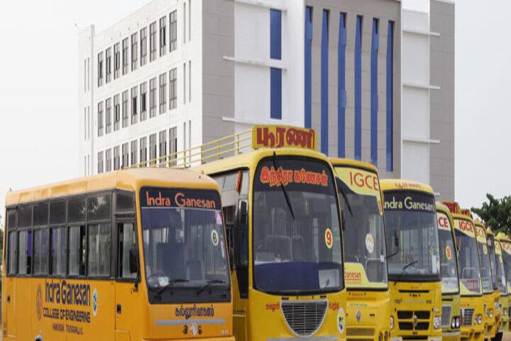Indra Ganesan College of Engineering campus in Tiruchirappalli, Tamil Nadu, India — photo 6