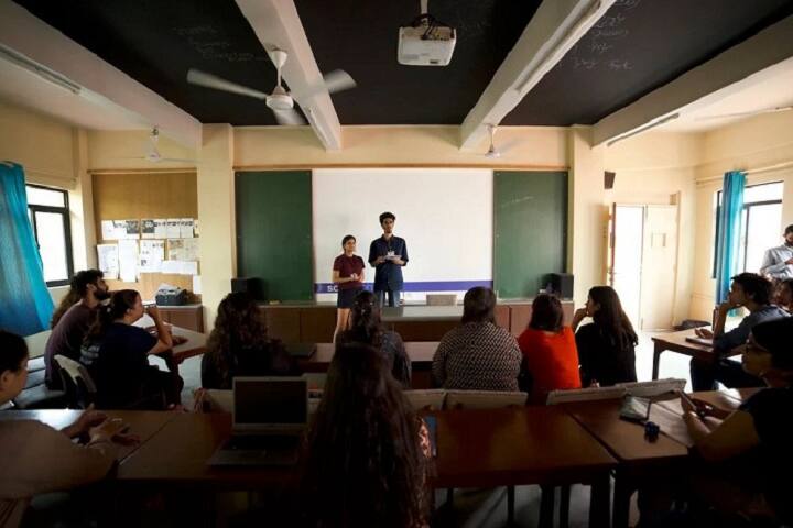 Sophia Smt Manorama Devi Somani College campus in Mumbai, Maharashtra, India — photo 6