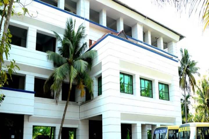 KMM College of Arts and Science, Thrikkakara campus in Ernakulam, Kerala, India