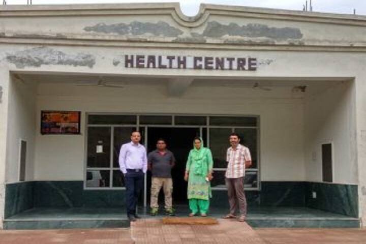 Baba Ghulam Shah Badshah University campus in Jammu, Jammu and Kashmir, India — photo 6