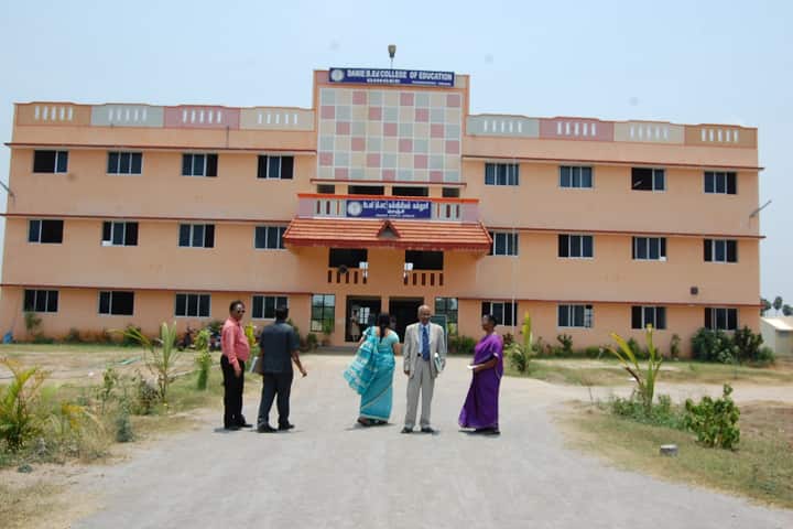 Danie College of Education campus in Villupuram, Tamil Nadu, India — photo 1