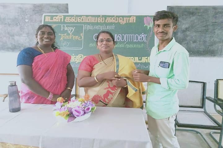 Danie College of Education campus in Villupuram, Tamil Nadu, India — photo 6