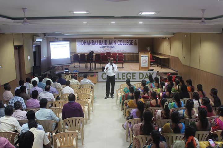 Dhanraj Baid Jain College campus in Chennai, Tamil Nadu, India — photo 3