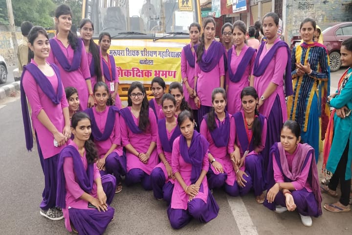 Marudhara Shikshak Prashikshan Mahavidhyalaya campus in Barmer, Rajasthan, India — photo 6