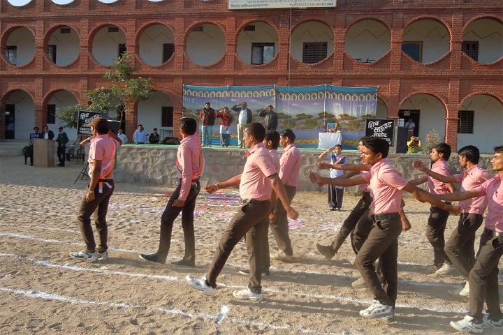 Shri Shantinath Vidya Bharti TT College campus in Jalore, Rajasthan, India — photo 6