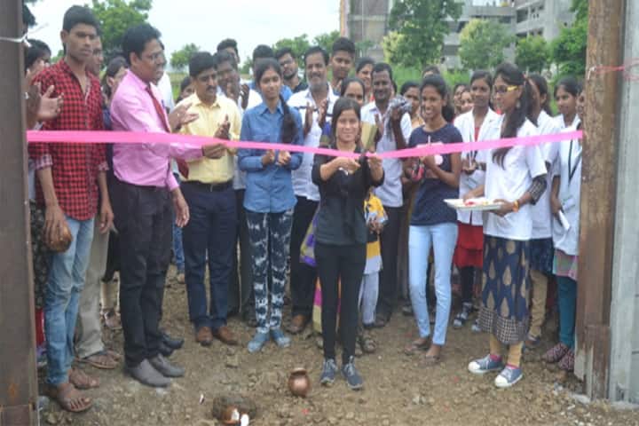 Saraswati Institute of Pharmacy campus in Hingoli, Maharashtra, India — photo 4