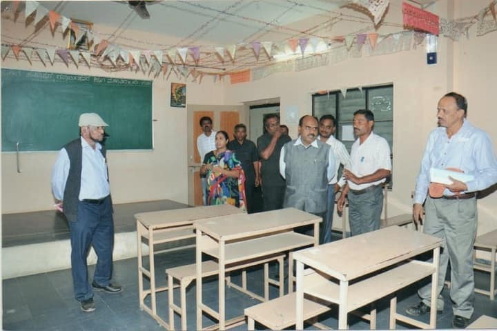 PPG College of Education campus in Gadag, Karnataka, India — photo 2