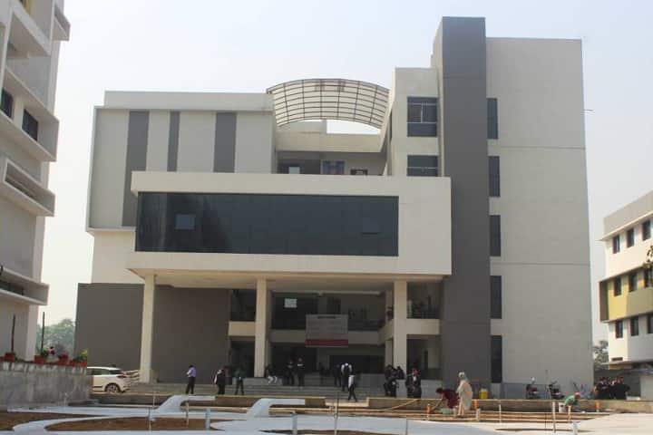 ARKA Jain University campus in Jamshedpur, Jharkhand, India — photo 2