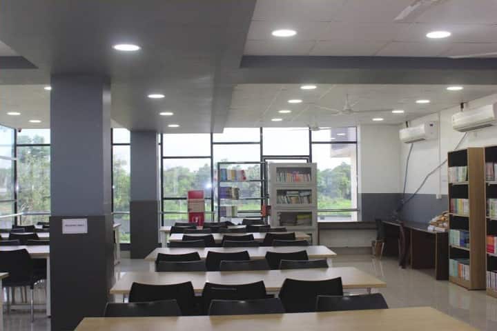 ARKA Jain University campus in Jamshedpur, Jharkhand, India — photo 5