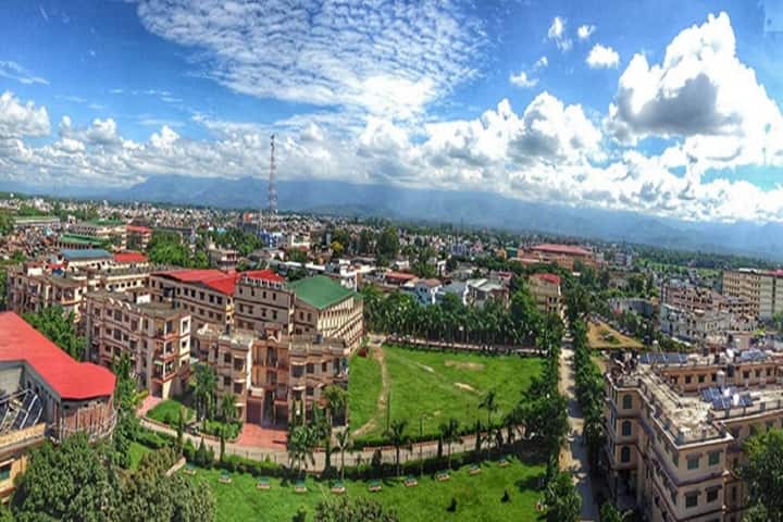 Shri Guru Ram Rai University, Dehradun campus in Dehradun, Uttarakhand, India