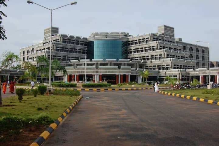 MGMCRI Pondicherry campus in Puducherry, India