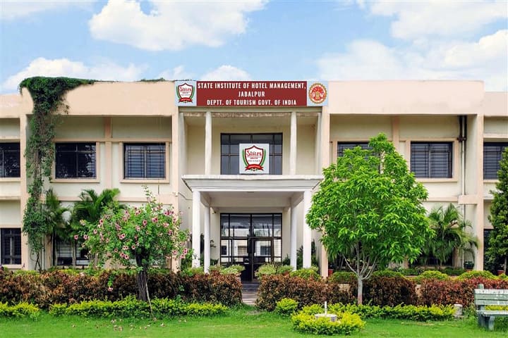 State Institute of Hotel Management Catering Technology and Applied Nutrition campus in Jabalpur, Madhya Pradesh, India — photo 1