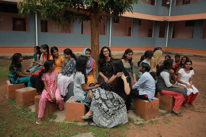 Vimala College campus in Thrissur, Kerala, India — photo 3