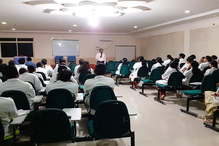 CKS Theja Institute of Dental Sciences and Research campus in Tirupati, Andhra Pradesh, India — photo 3