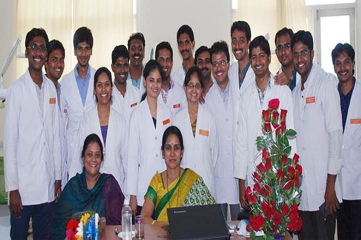 CKS Theja Institute of Dental Sciences and Research campus in Tirupati, Andhra Pradesh, India — photo 4