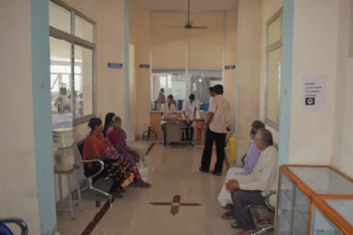 CKS Theja Institute of Dental Sciences and Research campus in Tirupati, Andhra Pradesh, India — photo 6