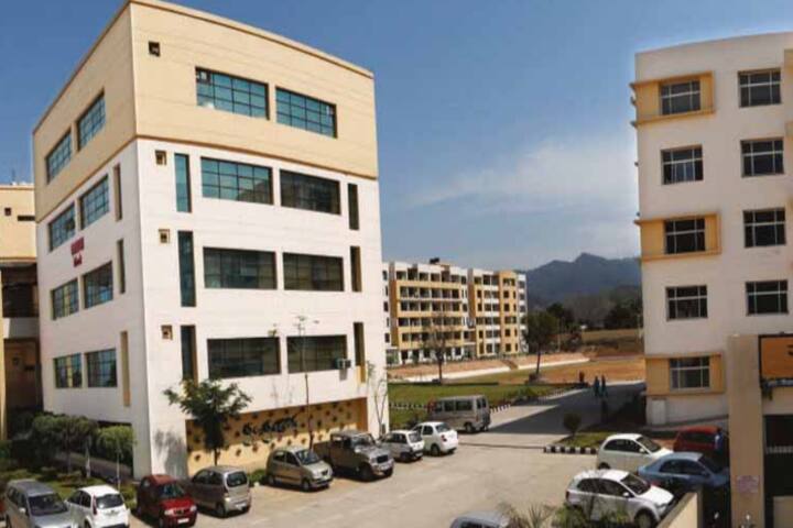 Chitkara College of Hotel Management and Catering, Jansla campus in Chandigarh, India