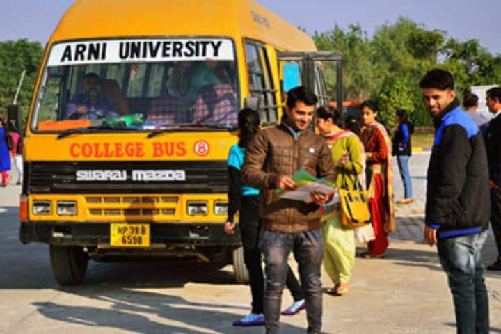 Arni University campus in Kangra, Himachal Pradesh, India — photo 4