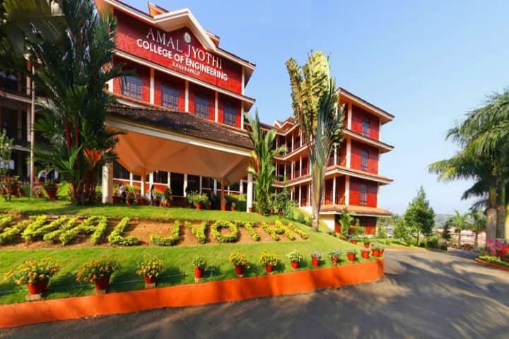 Amal Jyothi College of Engineering, Kottayam campus in Kottayam, Kerala, India