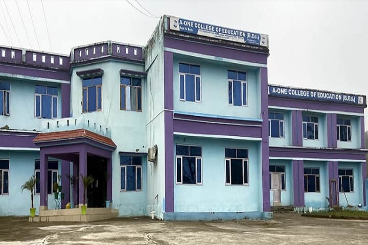 A-One College of Education, Kangra campus in Kangra, Himachal Pradesh, India