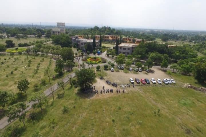 PREC Loni campus in Chandrapur, Maharashtra, India