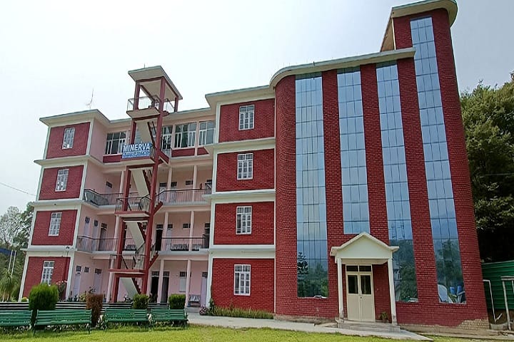 Minerva College of Education campus in Mandi, Himachal Pradesh, India — photo 1