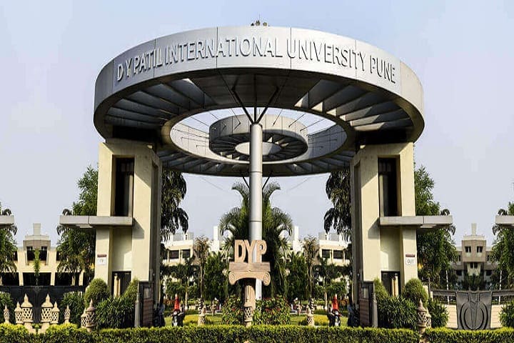 DY Patil International University campus in Pune, Maharashtra, India — photo 1