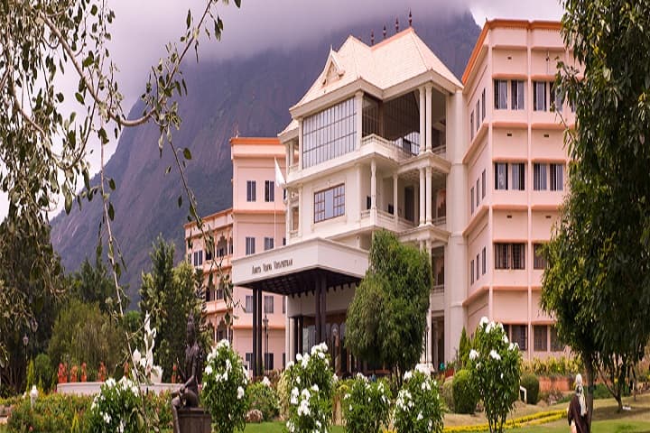 Amrita School of Communication, Amritanagar campus in Ettimadai R.F., Tamil Nadu, India