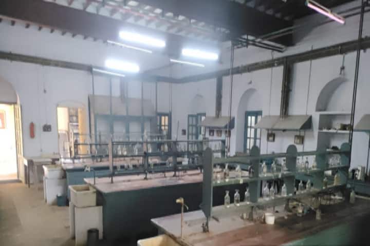 Maharajahs College Autonomous campus in Vizianagaram, Andhra Pradesh, India — photo 5