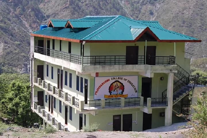 Priyadarshini College of Education campus in Chowari, Himachal Pradesh, India — photo 1