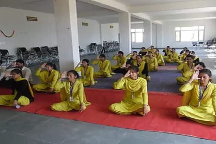 Priyadarshini College of Education campus in Chowari, Himachal Pradesh, India — photo 4