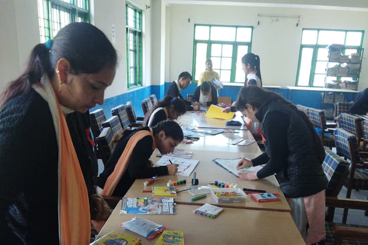 Gurukul Bharti College of Education campus in Bilaspur, Himachal Pradesh, India — photo 6