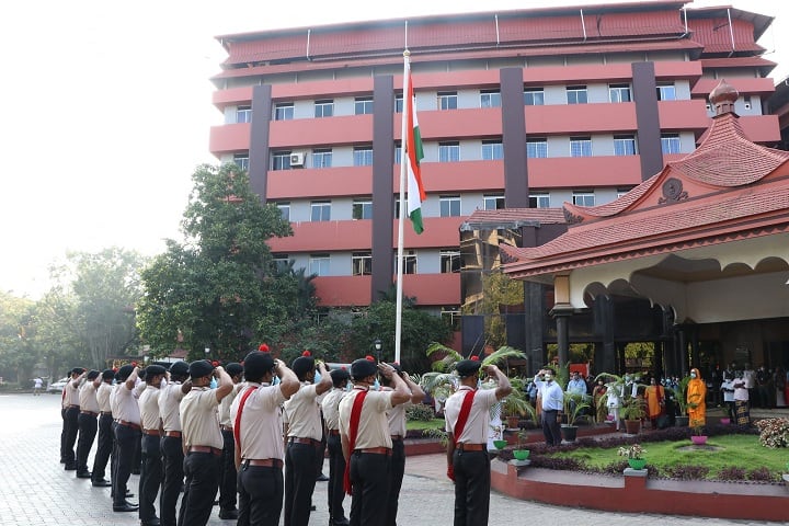 Amrita School of Arts and Sciences campus in Coimbatore, Tamil Nadu, India — photo 4