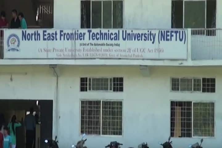 NEFTU campus in West Siang, Arunachal Pradesh, India