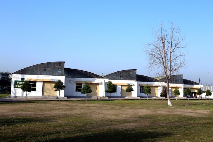 Indo Global College of Engineering campus in Mohali, Punjab, India — photo 1