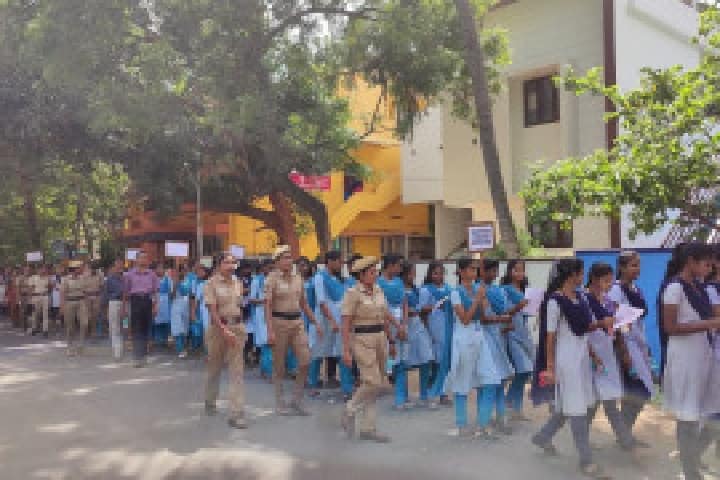 Sivanthi Aditanar College campus in Nagercoil, Tamil Nadu, India — photo 5