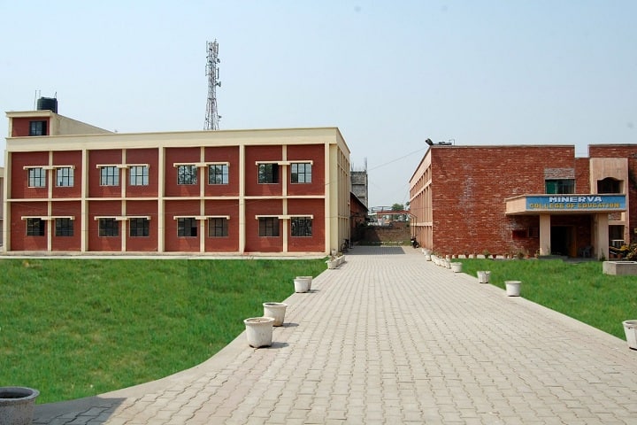Minerva College of Education campus in Karnal, Haryana, India — photo 1