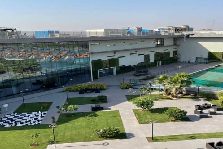 Transstadia University campus in Ahmedabad, Gujarat, India — photo 1