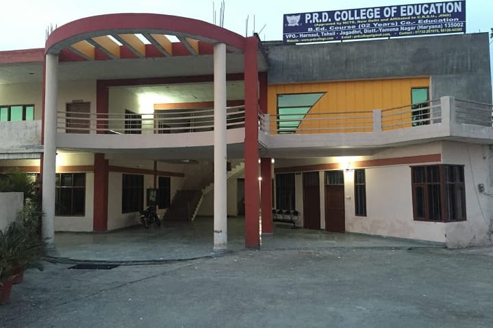 PRD College of Education campus in Yamuna Nagar, Haryana, India — photo 1