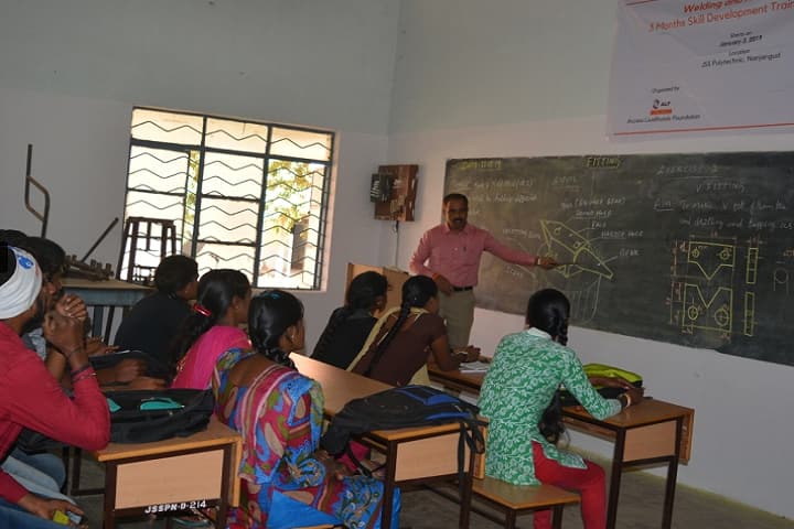 JSS Polytechnic campus in Mysuru, Karnataka, India — photo 5