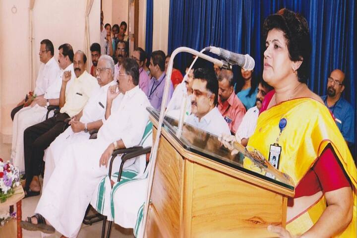 NSS Hindu College campus in Kottayam, Kerala, India — photo 4