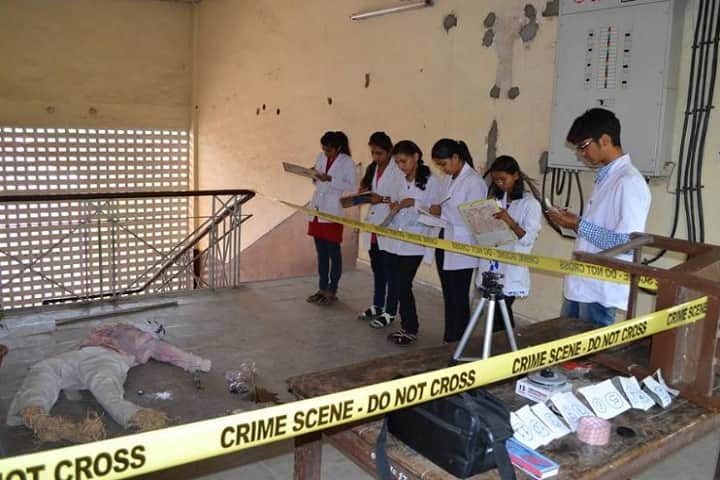 Government Institute of Forensic Science campus in Nagpur, Maharashtra, India — photo 4