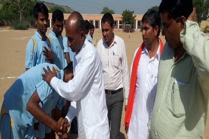 Luv Kush Teacher Training College campus in Barmer, Rajasthan, India — photo 3