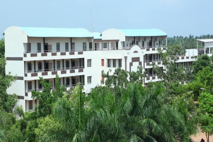 Erode Sengunthar Engineering College campus in Erode, Tamil Nadu, India — photo 2