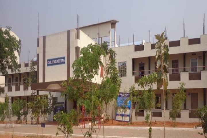 Erode Sengunthar Engineering College campus in Erode, Tamil Nadu, India — photo 4