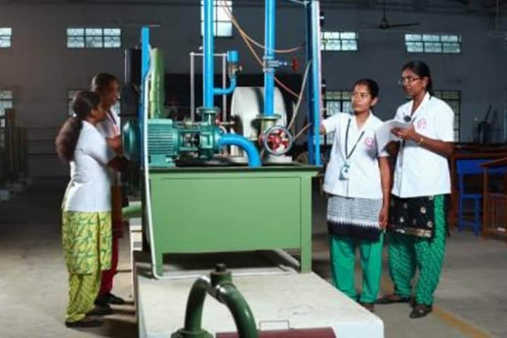 Erode Sengunthar Engineering College campus in Erode, Tamil Nadu, India — photo 5