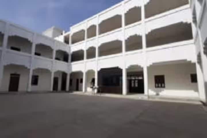 Global Education Institute campus in Sanchore, Rajasthan, India — photo 3