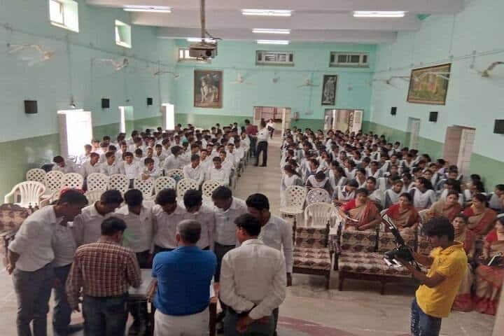 Buniyadi Shikshak Prashikshan Mahavidyalaya campus in Churu, Rajasthan, India — photo 1